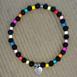 Lava & Miracle Beads Armband - Balance der Farben