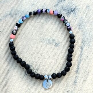 Lava & Miracle Beads Armband - Achat multi