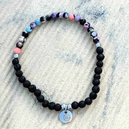 Lava & Miracle Beads Armband - Achat multi