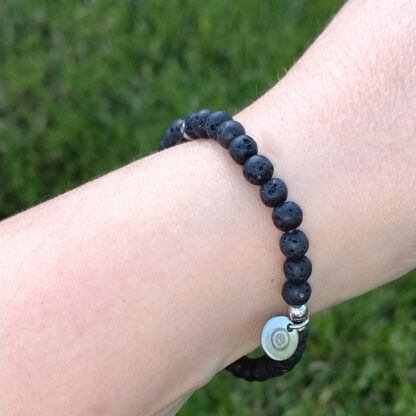 Lavastein-Armband – pur, kraftvoll, kombinierbar – Bild 2