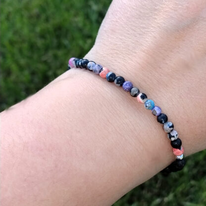 Lava & Miracle Beads Armband - Achat multi – Bild 2