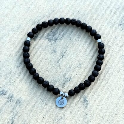 Lavastein-Armband – pur, kraftvoll, kombinierbar