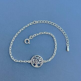 🌳 Silber Armband "Tree of Life" – Natürlich. Stilvoll. Du. 🌳