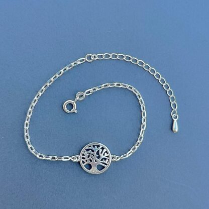 🌳 Silber Armband "Tree of Life" – Natürlich. Stilvoll. Du. 🌳