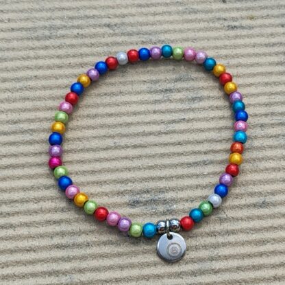 Kleines Wunder - Unikat-Armband mit leuchtenden Miracle Beads