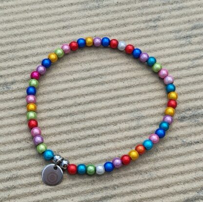 Kleines Wunder - Unikat-Armband mit leuchtenden Miracle Beads – Bild 2