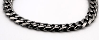 Edelstahl-Armband Flachpanzer – Bild 3