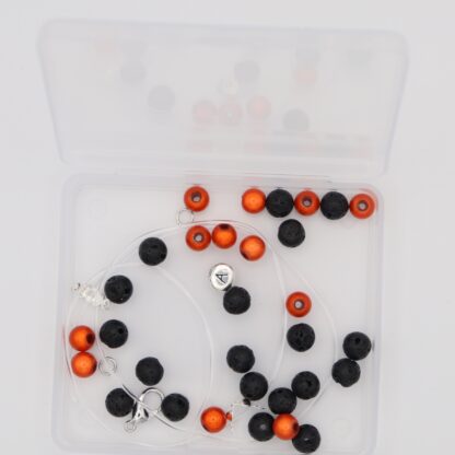 Kreativset Armband DIY „Lava & Miracle Beads“ – Bild 3
