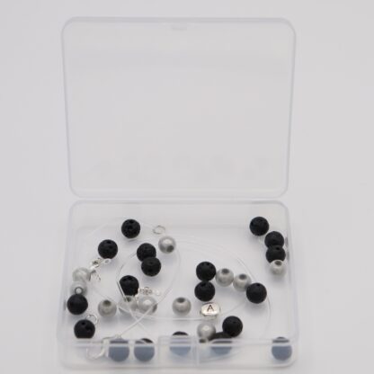 Kreativset Armband DIY „Lava & Miracle Beads“ – Bild 4